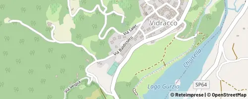 Mappa Vidracco