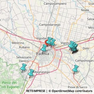 Mappa Via Saetta, 35133 Padova PD, Italia (8.51308)