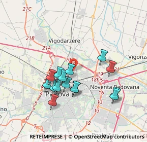 Mappa Via Saetta, 35133 Padova PD, Italia (3.27467)