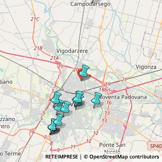 Mappa Via Saetta, 35133 Padova PD, Italia (4.66643)