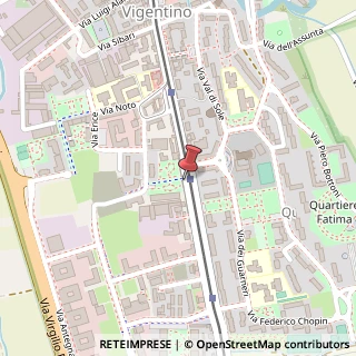 Mappa Via Giuseppe Ripamonti, 236, 20141 Milano, Milano (Lombardia)