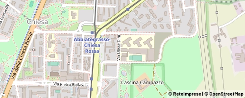 Mappa Milano