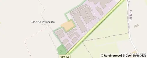 Mappa Albairate