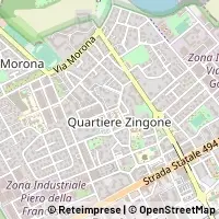 Kartta Trezzano sul Naviglio