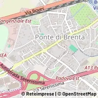Map Padova