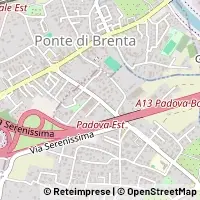 地図 Noventa Padovana