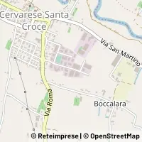 地图 Cervarese Santa Croce