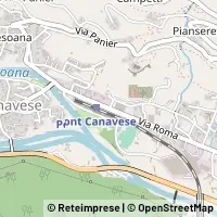 Карта Pont Canavese