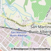 Mapa San Martino Buon Albergo