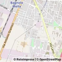 Map Bagnolo Mella
