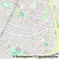 Mapa Padova
