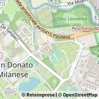 Karte San Donato Milanese