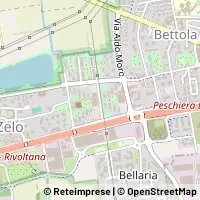 Mapa Peschiera Borromeo