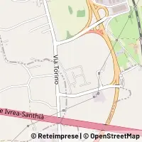 地図 Ivrea
