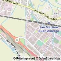 Karte San Martino Buon Albergo