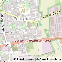 Map Peschiera Borromeo