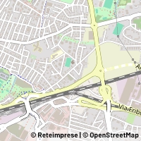 Map Padova