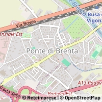 Map Padova