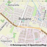 地図 Rubano