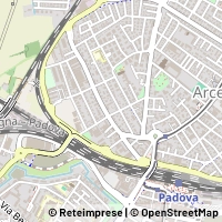 Kort Padova
