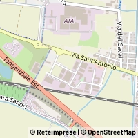 Hartă San Martino Buon Albergo