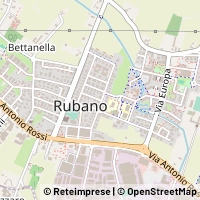 नक्शा Rubano