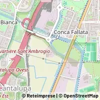 Karte Milano