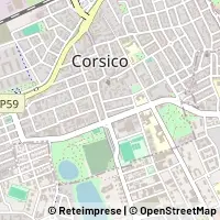 Карта Corsico