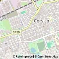 Mapa Corsico