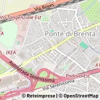 Karte Padova