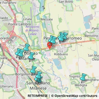 Mappa Via Roma, 20068 Peschiera Borromeo MI, Italia (2.16)