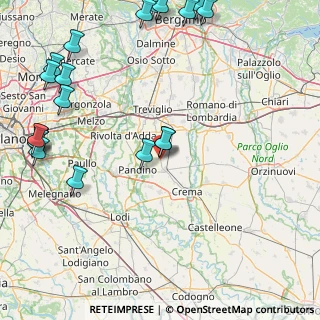 Mappa Via Crema Vailate, 26017 Quintano CR, Italia (23.748)