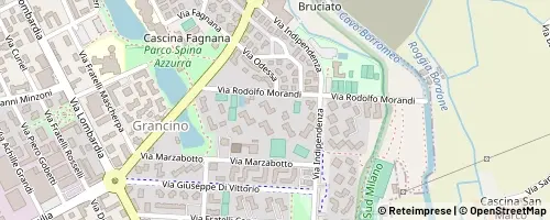 Mappa Buccinasco