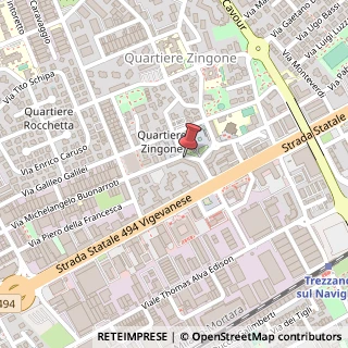 Mappa Piazza San Lorenzo, 5, 20090 Trezzano sul Naviglio, Milano (Lombardia)