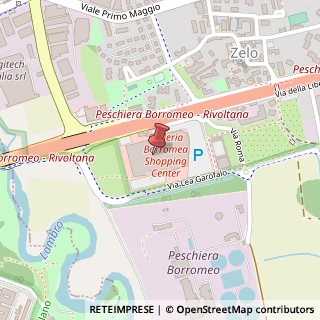 Mappa Via della Liberazione, 24A, 20068 Peschiera Borromeo, Milano (Lombardia)