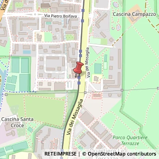 Mappa Via Fabrizio De Andrè, 2, 20142 Milano, Milano (Lombardia)