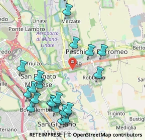 Mappa S.N.C Galleria Borromea Shopping C, 20068 Peschiera Borromeo MI, Italia (2.4255)