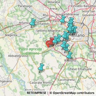 Mappa Via Signorelli, 20090 Trezzano sul Naviglio MI, Italia (7.27824)