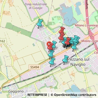 Mappa Via Signorelli, 20090 Trezzano sul Naviglio MI, Italia (0.7315)