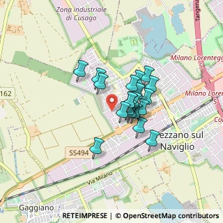 Mappa Via Signorelli, 20090 Trezzano sul Naviglio MI, Italia (0.556)