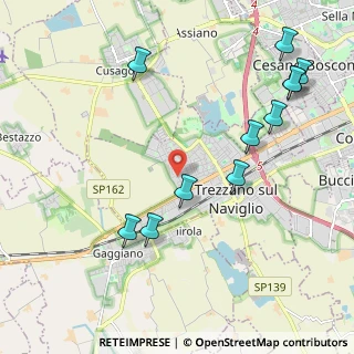 Mappa Via Signorelli, 20090 Trezzano sul Naviglio MI, Italia (2.43)