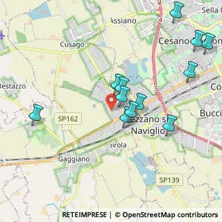 Mappa Via Signorelli, 20090 Trezzano sul Naviglio MI, Italia (2.07583)