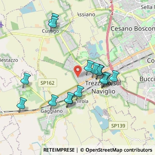 Mappa Via Signorelli, 20090 Trezzano sul Naviglio MI, Italia (1.8675)
