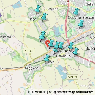 Mappa Via Signorelli, 20090 Trezzano sul Naviglio MI, Italia (1.77615)