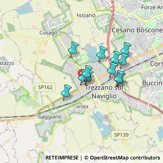 Mappa Via Galileo Galilei, 20090 Trezzano sul Naviglio MI, Italia (1.37083)