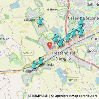 Mappa Via Galileo Galilei, 20090 Trezzano sul Naviglio MI, Italia (1.90667)