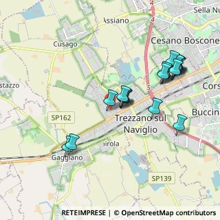 Mappa Via Galileo Galilei, 20090 Trezzano sul Naviglio MI, Italia (1.9805)