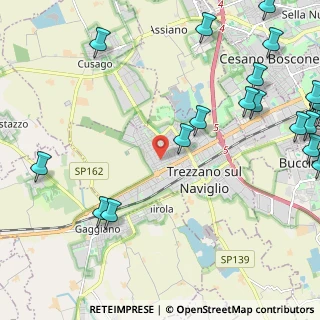Mappa Via Galileo Galilei, 20090 Trezzano sul Naviglio MI, Italia (3.297)