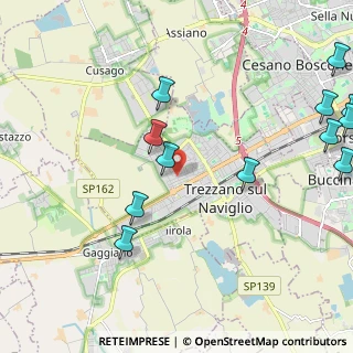 Mappa Via Galileo Galilei, 20090 Trezzano sul Naviglio MI, Italia (2.73917)