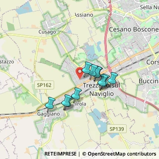 Mappa Via Galileo Galilei, 20090 Trezzano sul Naviglio MI, Italia (1.3)